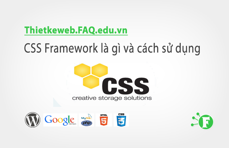 Bài 23. CSS Framework là gì và cách sử dụng